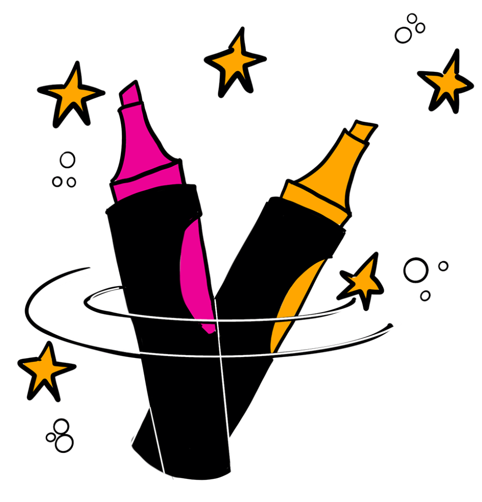 Het team brengt jouw communicatie visueel tot leven – Let’s Go Visual